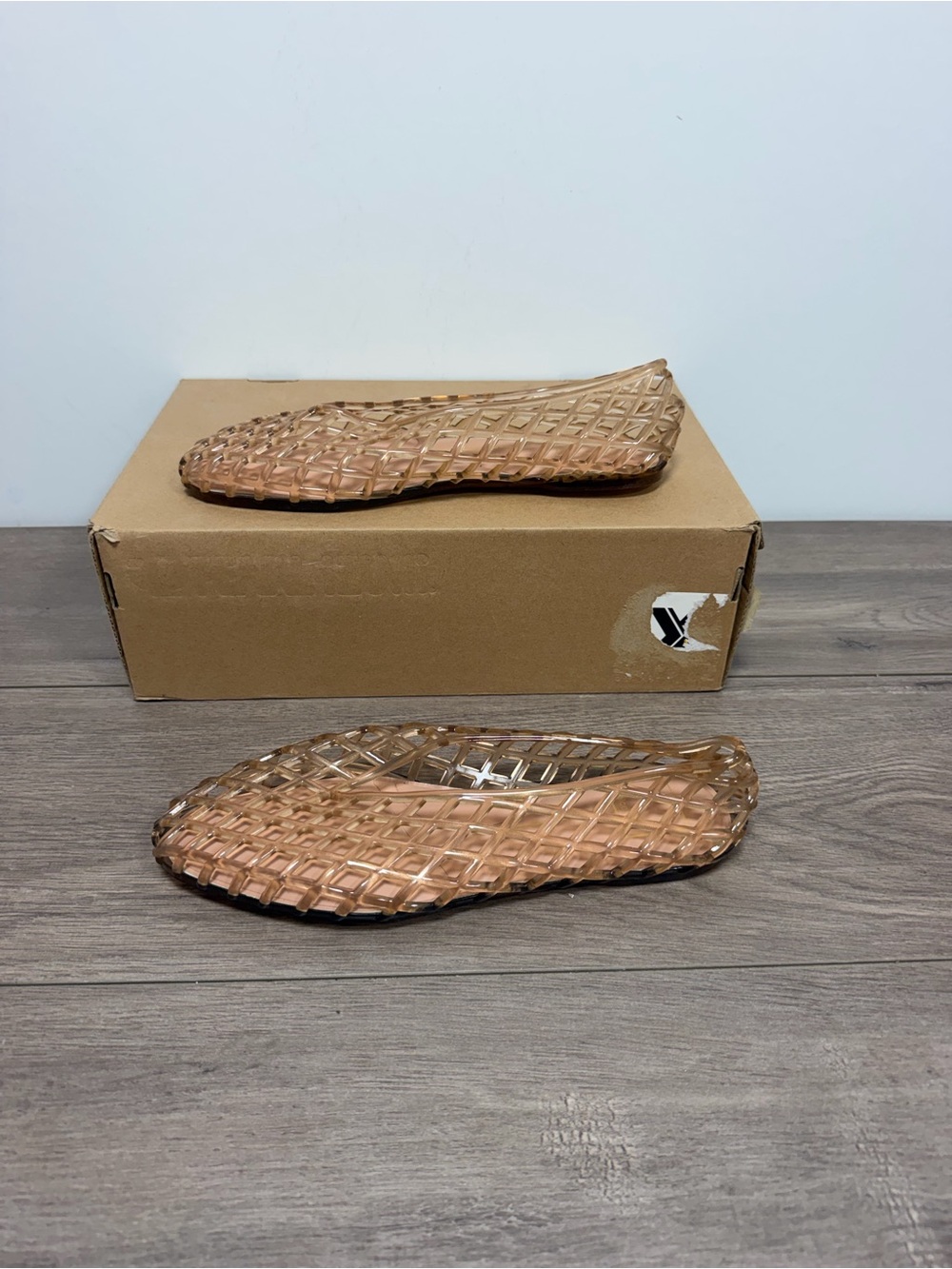 Used women Dolce Vita Jam Jelly Flats size 8